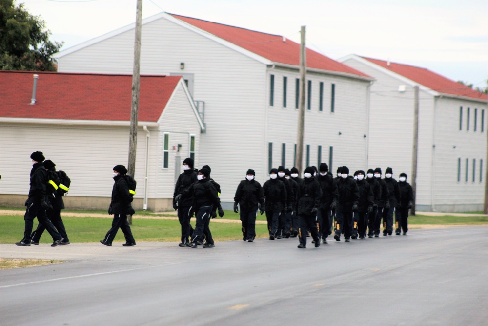 U.S. Navy's Recruit Training Command restriction of movement operations at Fort McCoy