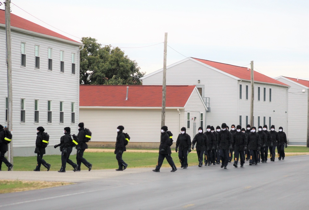 U.S. Navy's Recruit Training Command restriction of movement operations at Fort McCoy