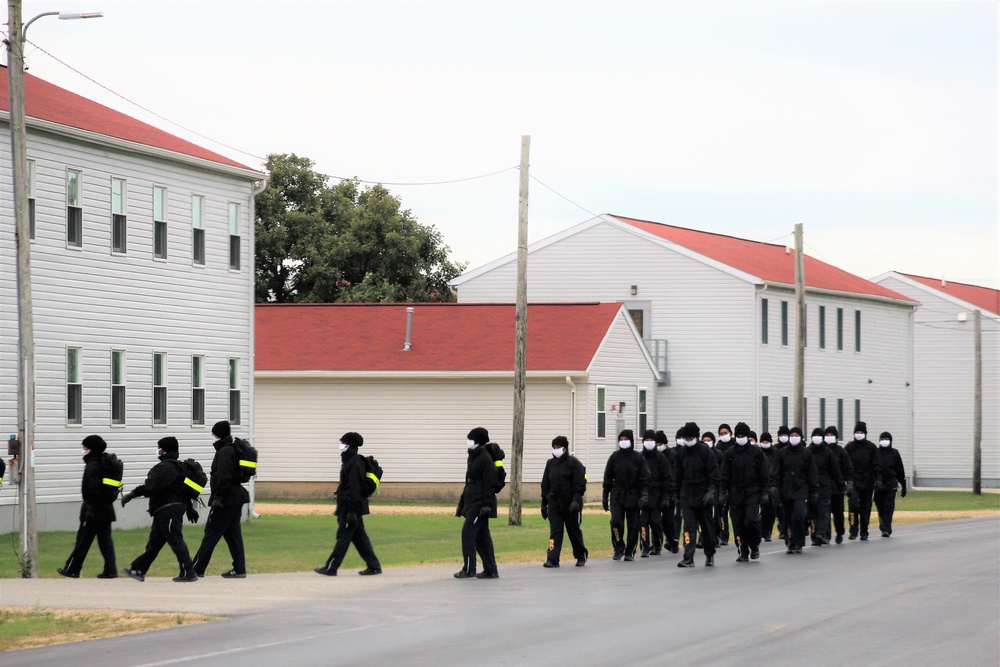 U.S. Navy's Recruit Training Command restriction of movement operations at Fort McCoy