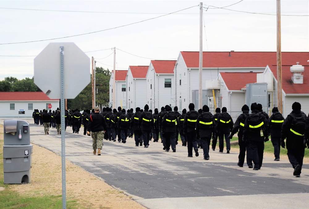 U.S. Navy's Recruit Training Command restriction of movement operations at Fort McCoy