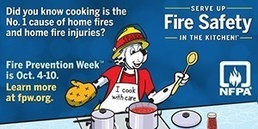 Serve Up Fire Safety in the Kitchen