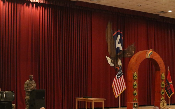 42nd ID Welcomes New NCO's to the NCO Corps