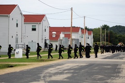 U.S. Navy's Recruit Training Command restriction of movement operations at Fort McCoy