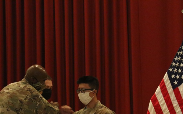 42nd ID Welcomes New NCO's to the NCO Corps