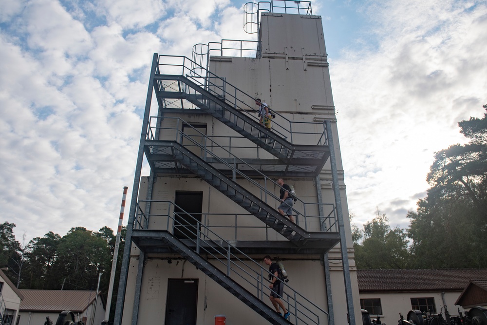9/11 Memorial Stair Climb