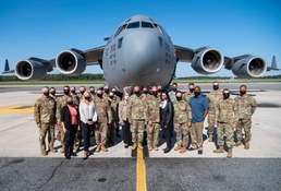 Team Dover welcomes back 18 AF/CC