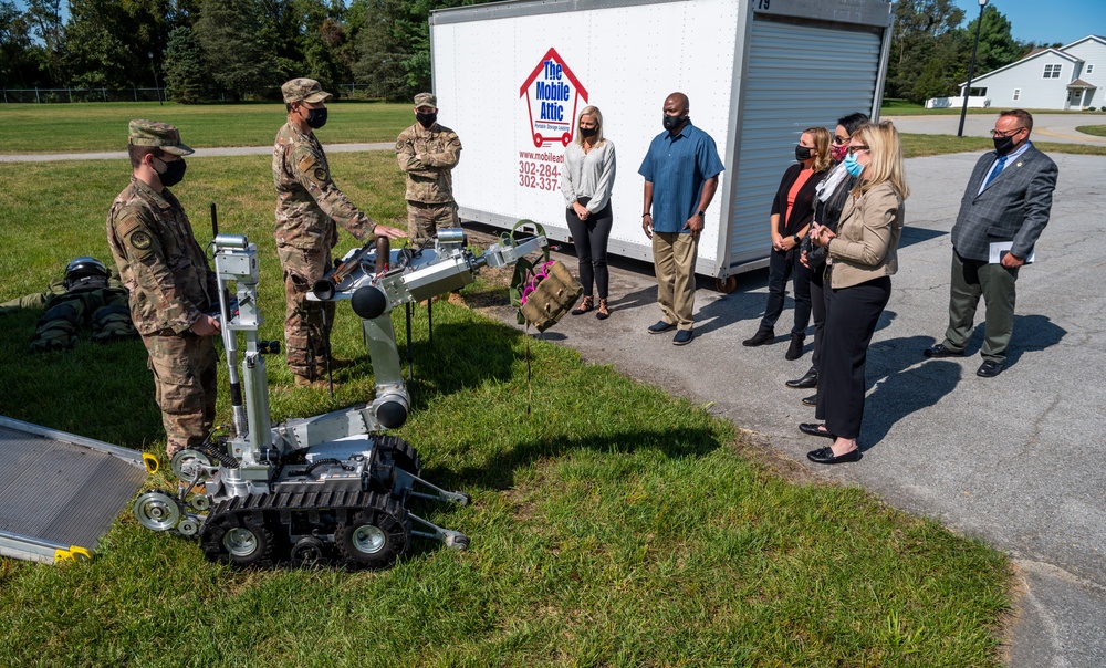 Team Dover welcomes back 18 AF/CC