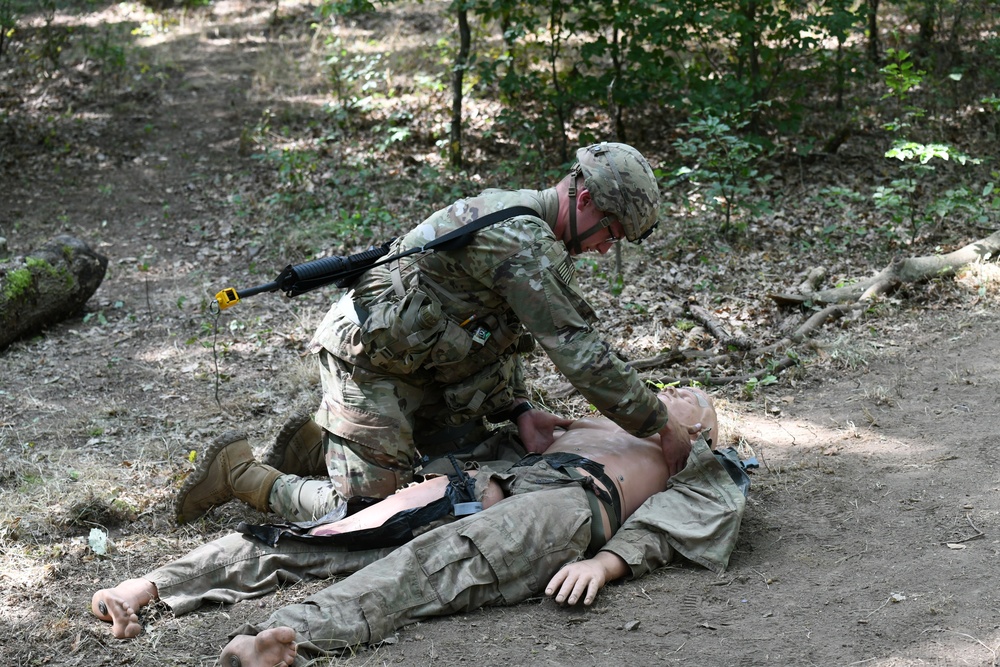 U.S. Army Europe Expert Field Medical Badge, Baumholder