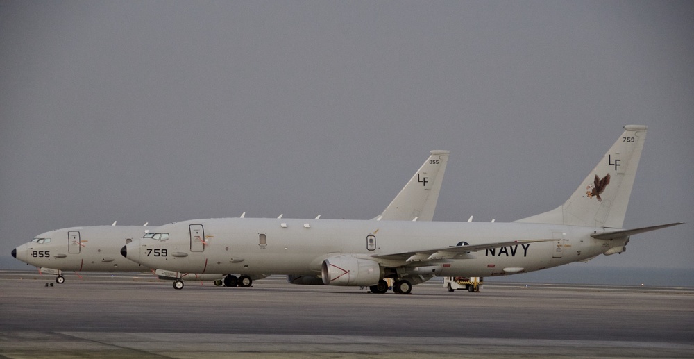 P-8A operations with CTF 57