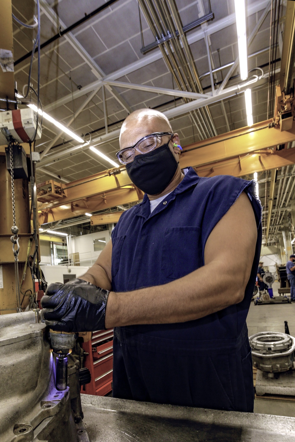 LAV rebuilding at Production Plant Barstow
