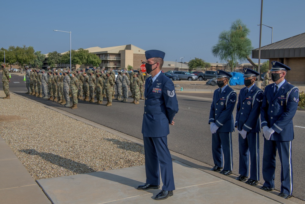 Luke Airmen honor POW/MIA service