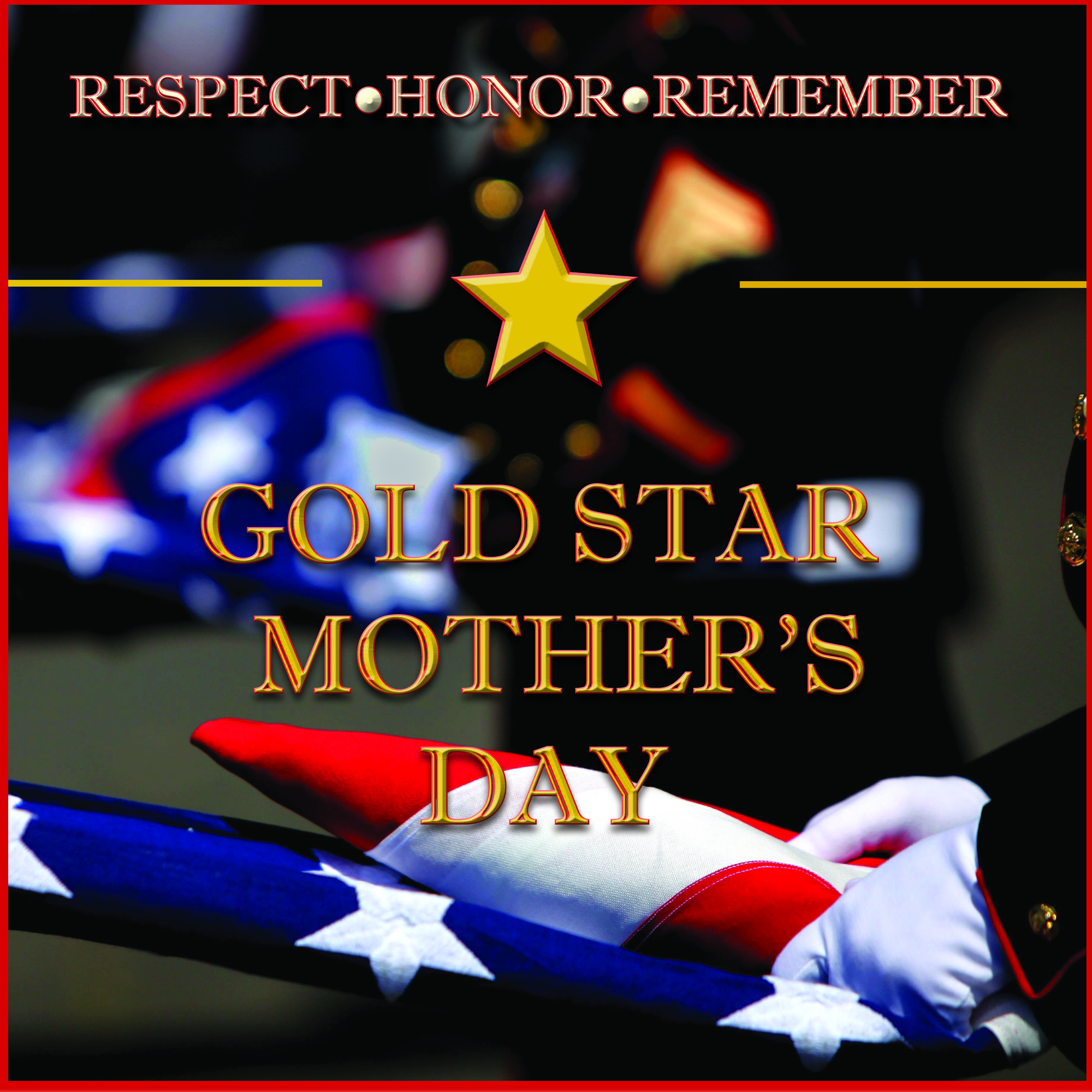 Commemorating Gold Star Mother's Day