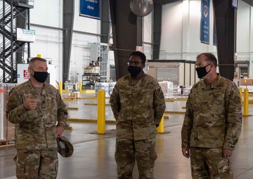 Team Dover welcomes back 18th Air Force commander