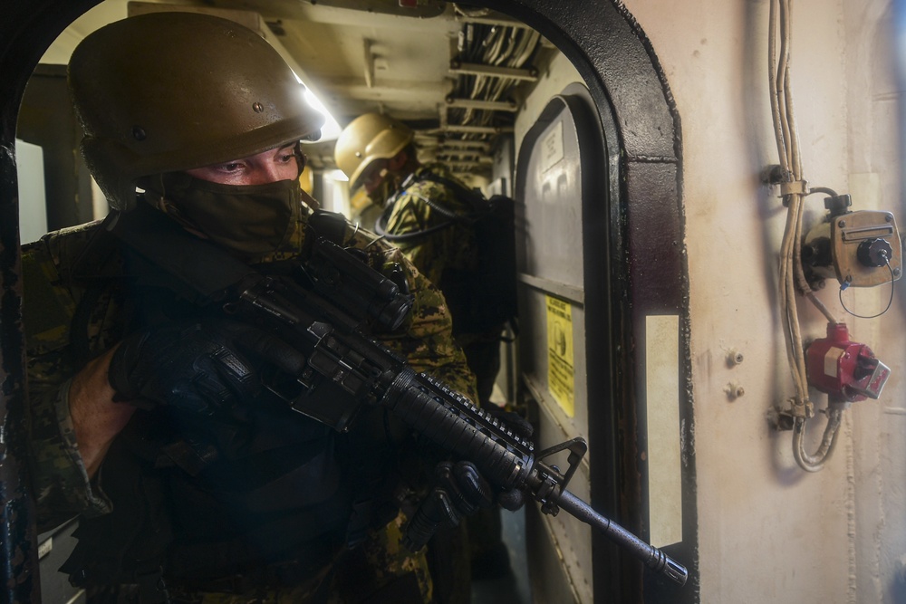 USS New Orleans VBSS Exercise