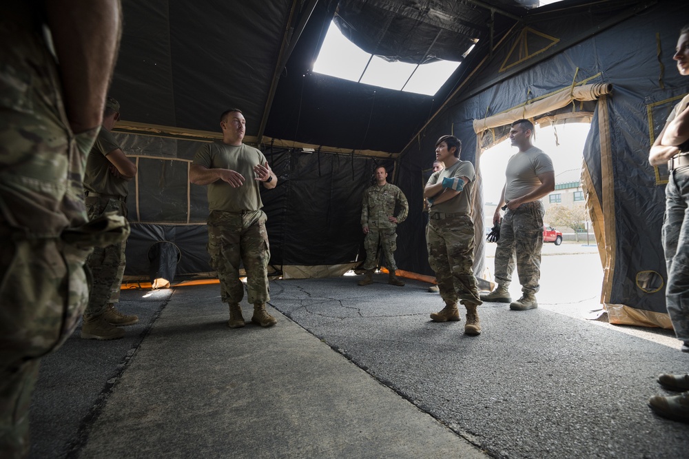 Prep Work: 181st Services Flight hones readiness for future missions