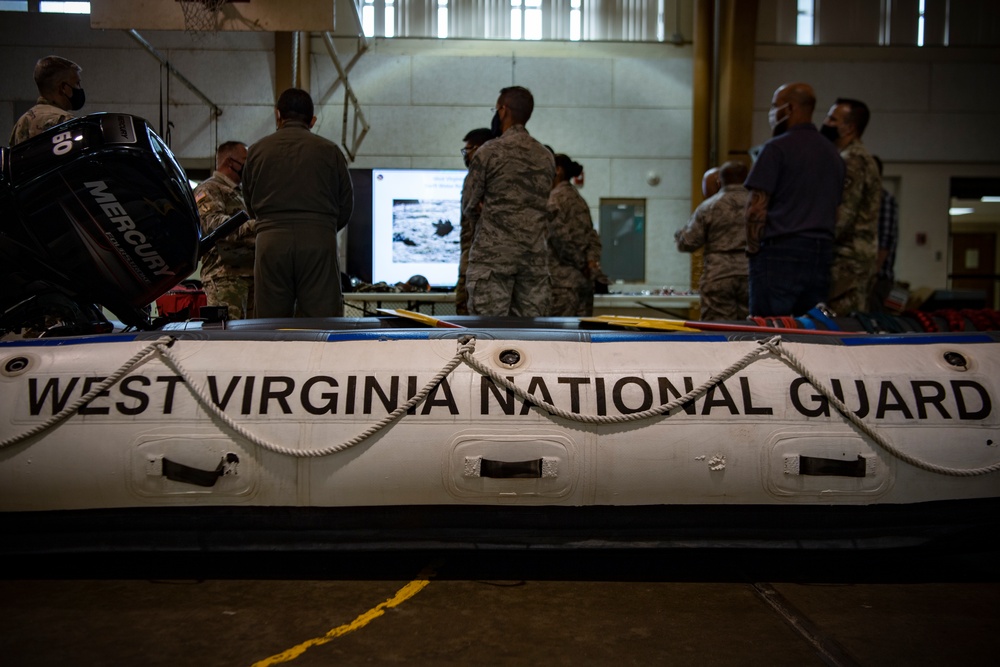 WVNG hosts Peruvian Air Defense Leadership for State Partnership Program visit