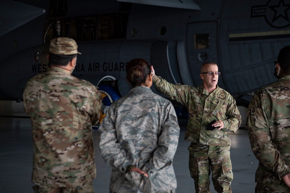 WVNG hosts Peruvian Air Defense Leadership for State Partnership Program visit