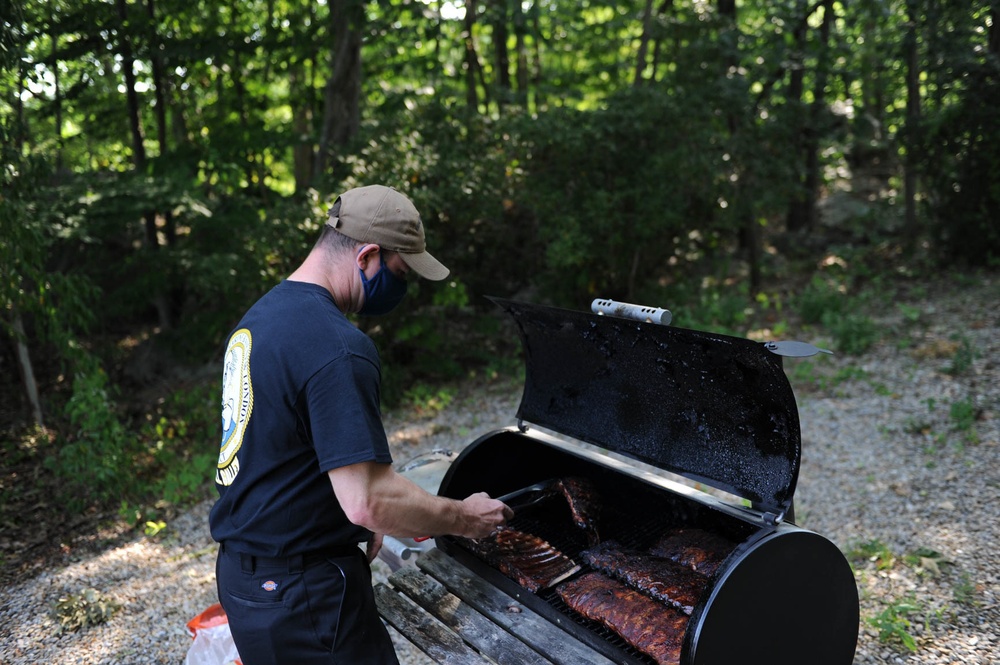 Cross Hall Galley Virtually Cooks Up BBQ Feast