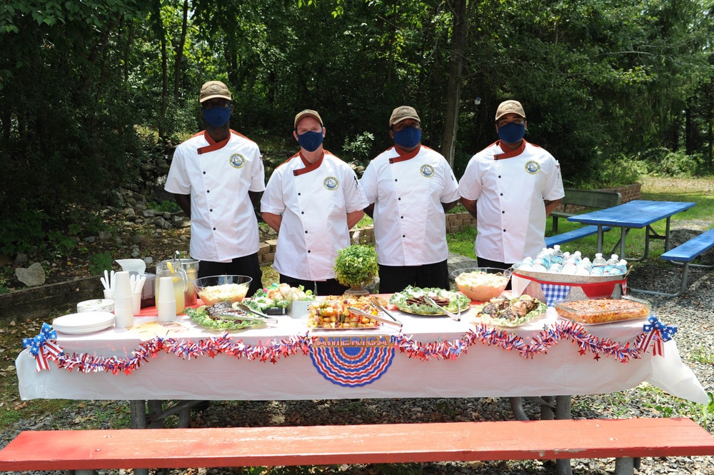 Cross Hall Galley Virtually Cooks Up BBQ Feast