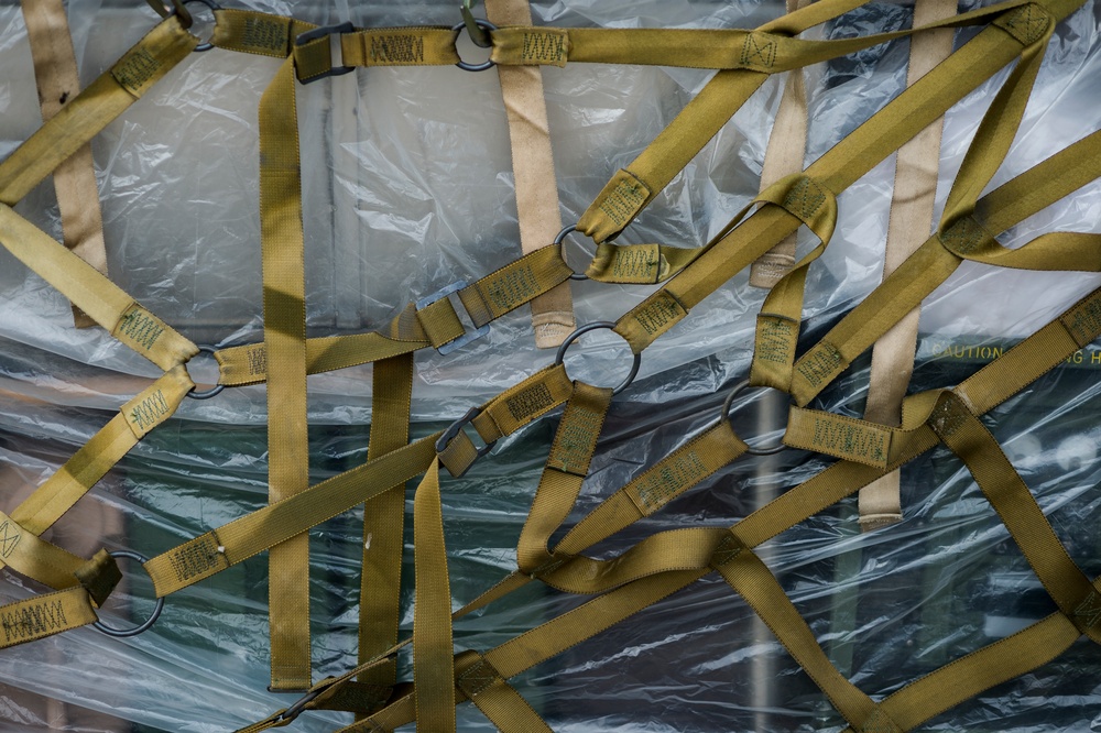 Prep Work: 181st Services Flight hones readiness for future missions