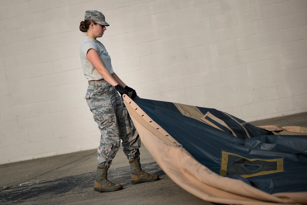 Prep Work: 181st Services Flight hones readiness for future missions