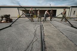 Prep Work: 181st Services Flight hones readiness for future missions