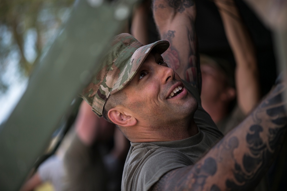 Prep Work: 181st Services Flight hones readiness for future missions