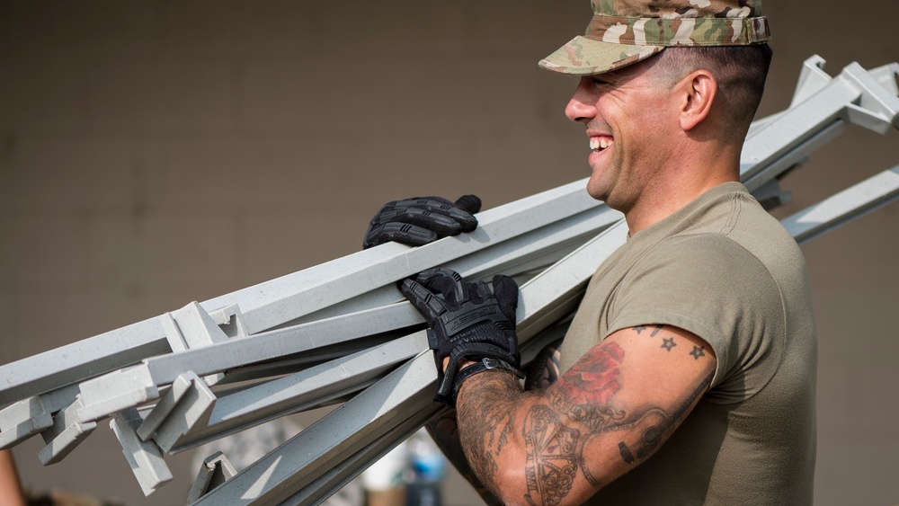 Prep Work: 181st Services Flight hones readiness for future missions