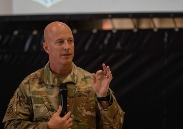 Team Dover welcomes back 18 AF/CC