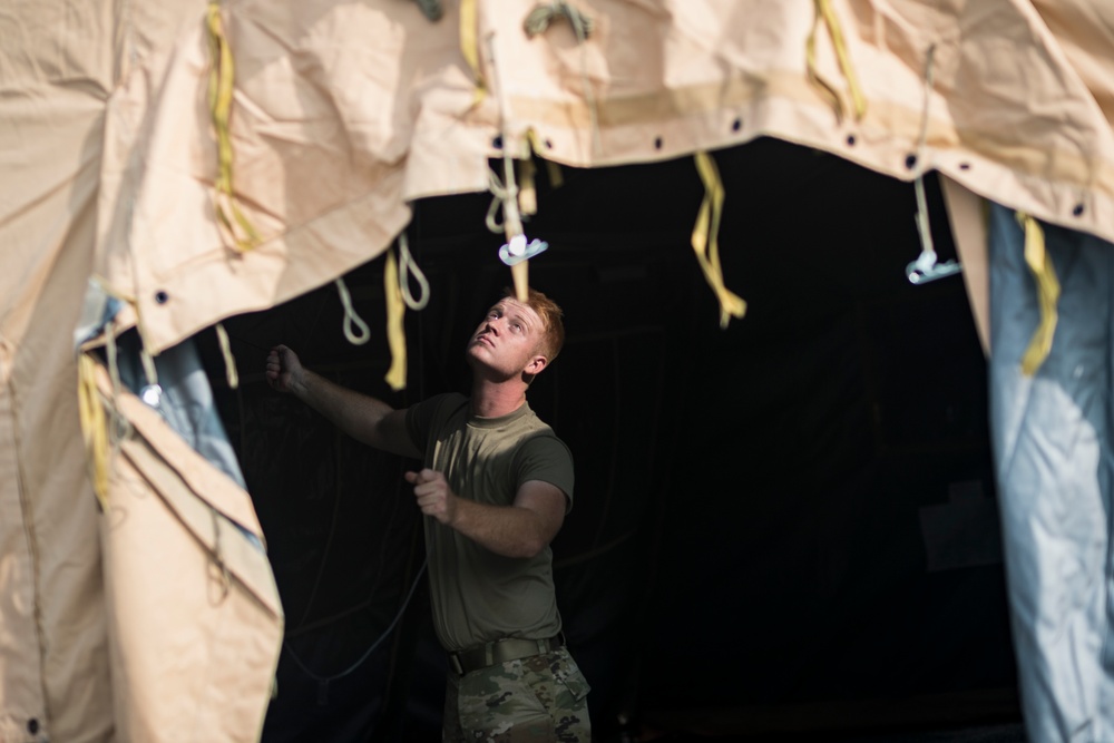 Prep Work: 181st Services Flight hones readiness for future missions
