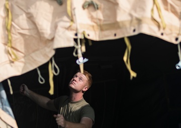 Prep Work: 181st Services Flight hones readiness for future missions