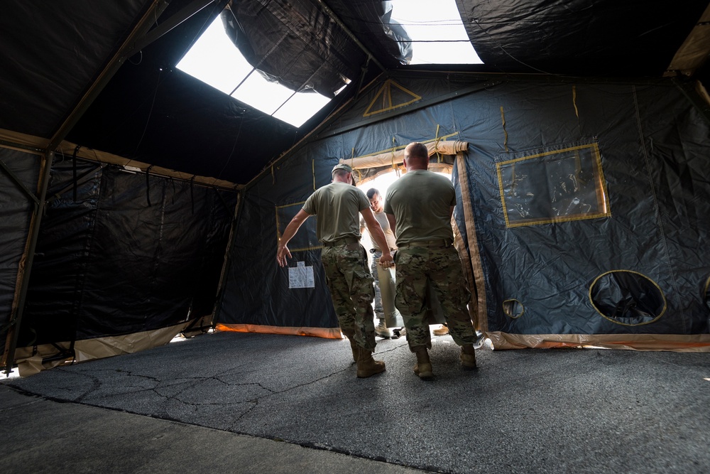Prep Work: 181st Services Flight hones readiness for future missions