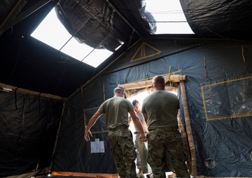 Prep Work: 181st Services Flight hones readiness for future missions