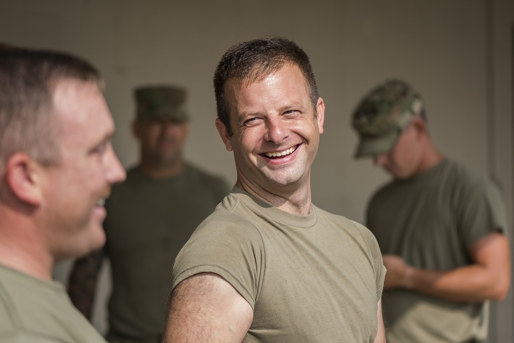 Prep Work: 181st Services Flight hones readiness for future missions