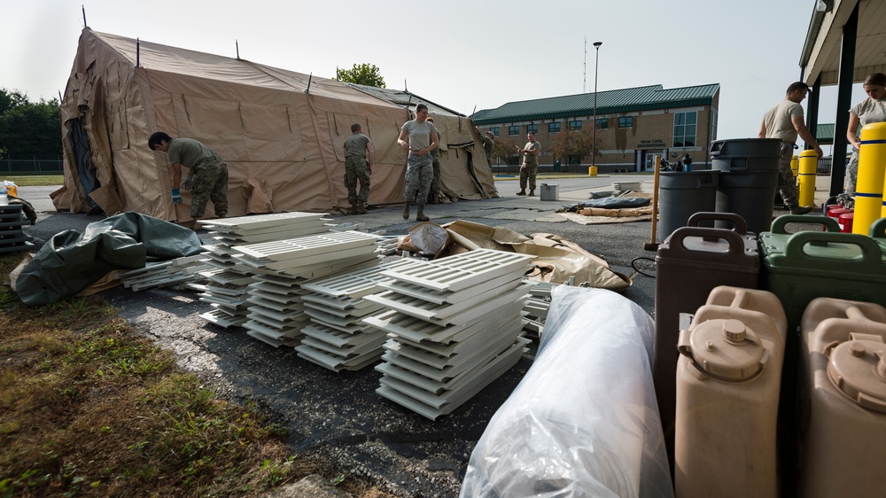 Prep Work: 181st Services Flight hones readiness for future missions