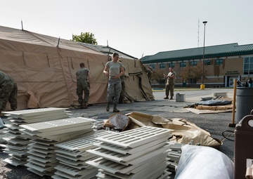 Prep Work: 181st Services Flight hones readiness for future missions