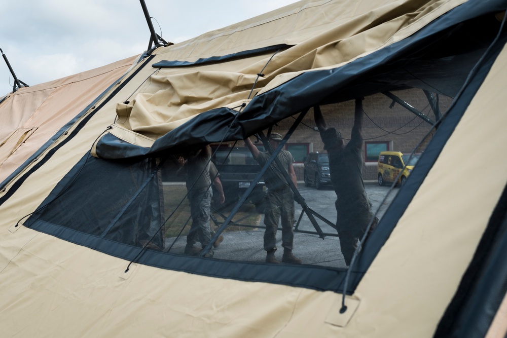 Prep Work: 181st Services Flight hones readiness for future missions