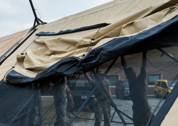 Prep Work: 181st Services Flight hones readiness for future missions