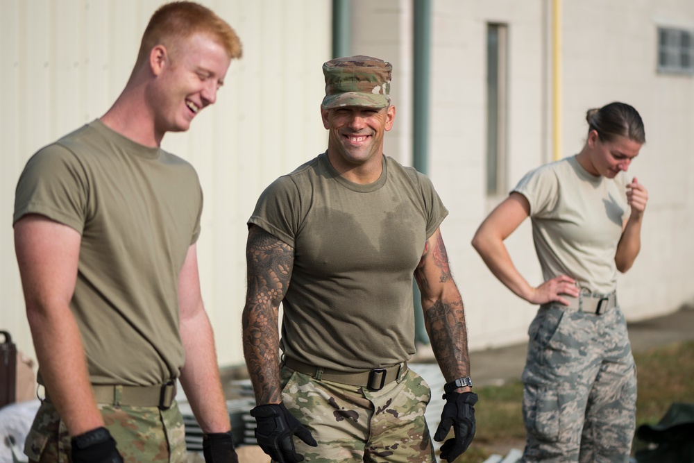 Prep Work: 181st Services Flight hones readiness for future missions