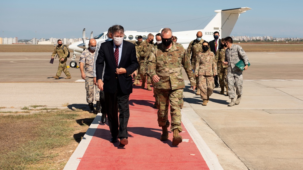 Rolling out the &quot;red carpet&quot; for the U.S. Ambassador to Turkey