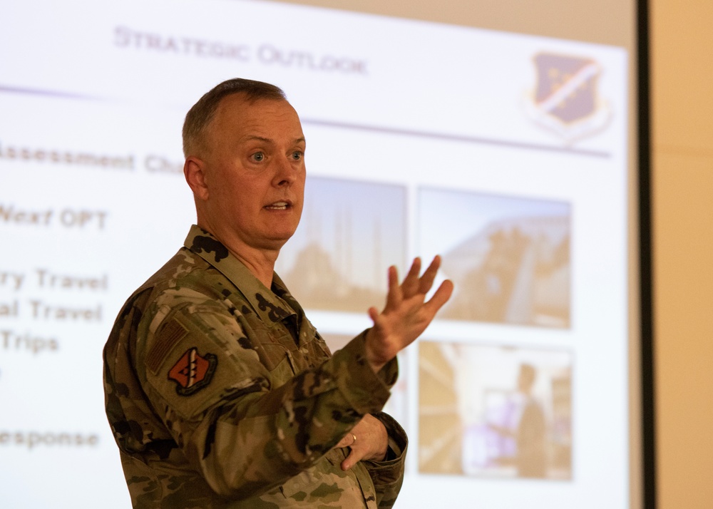 Col. John Creel talks strategy