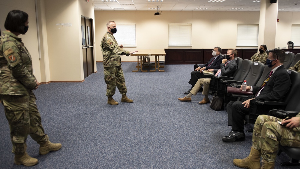 Briefing the U.S. Ambassador to Turkey