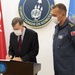 U.S. Ambassador to Turkey David Satterfield signs Turkish Command Building guest book
