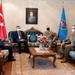 U.S. Ambassador to Turkey meets with base leaders
