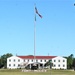 American Flag and Fort McCoy