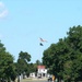 American Flag and Fort McCoy