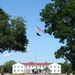 American Flag and Fort McCoy