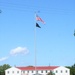 American Flag and Fort McCoy