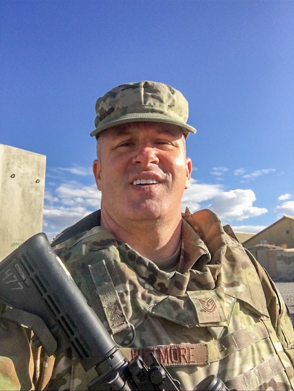 Georgia Air Guardsman earns Purple Heart for actions in Afghanistan