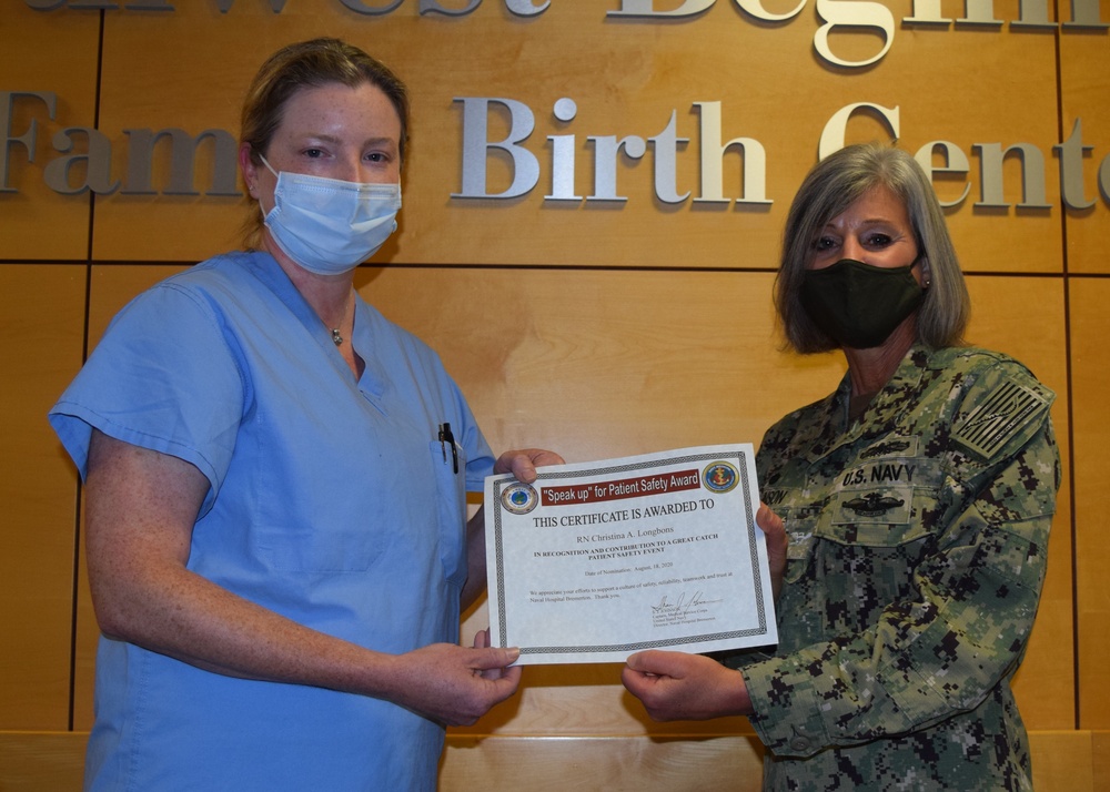 I Am Navy Medicine: Christina Longbons, Staff Nurse at Naval Hospital Bremerton